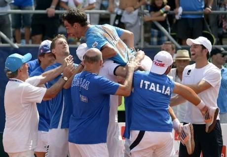 Battuta la Gran Bretagna, azzurri in semifinale