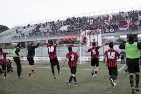 immagini festose di un Foggia che vuole tornare protagonista ai massimi livelli