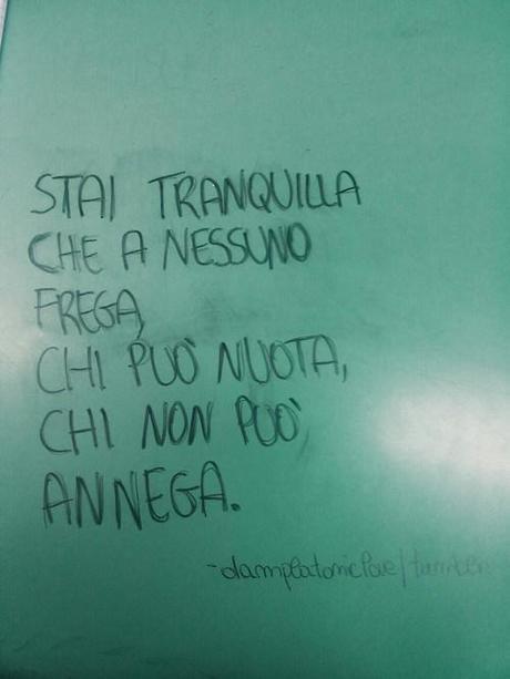 Il tri-calogo del disoccupato a-nessuno-frega