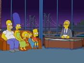 Simpson omaggiano David Letterman