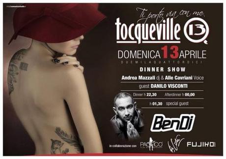 Ben Dj in tour: si aggiunge una data in Tunisia (18/4 Le Sindbad Gammarth)