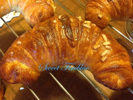 Cornetti sfogliati di Beppe Allegretta con pasta madre