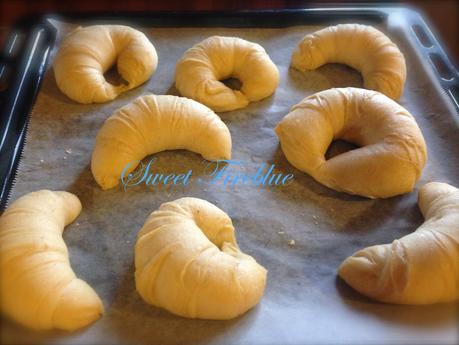 Cornetti sfogliati di Beppe Allegretta con pasta madre