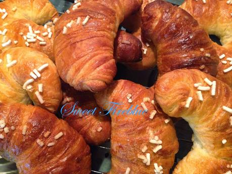 Cornetti sfogliati di Beppe Allegretta con pasta madre