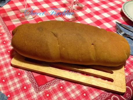 Pane semplice e veloce con rinfresco di lievito madre