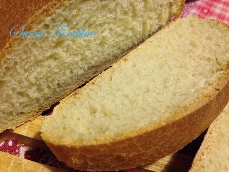 Pane semplice e veloce con rinfresco di lievito madre