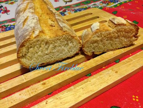 Pane semplice e veloce con rinfresco di lievito madre