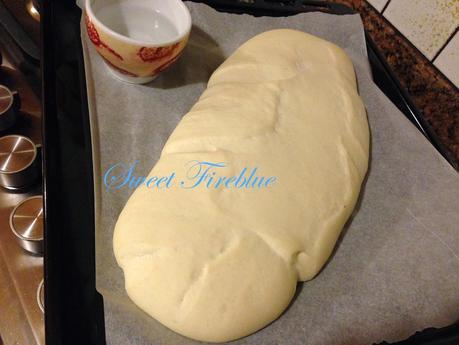 Pane semplice e veloce con rinfresco di lievito madre