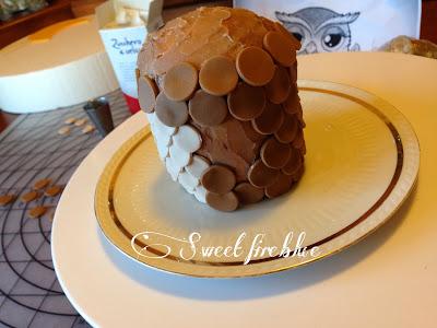 Tutorial Gufo (con il mini panettone)