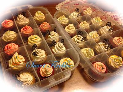 ★Tris di cup cakes★