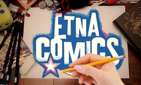“Etna Comics – Logo Restyling”: contest per il logo della manifestazione Etna Comics 