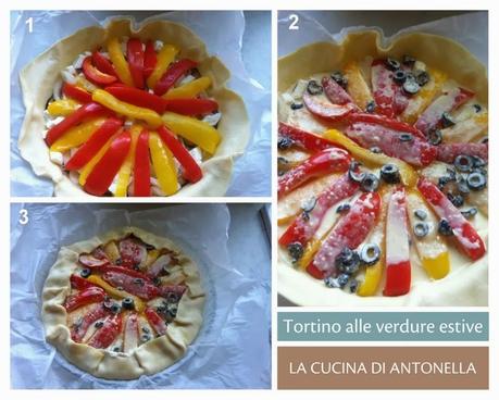 Tortino alle verdure estive