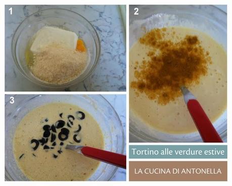 Tortino alle verdure estive