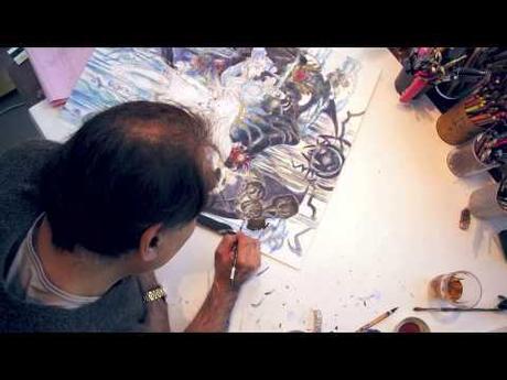 Child of Light: l’artwork di Yoshitaka Amano si mostra in un video