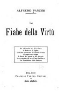 Le fiabe della virtù copertina libro