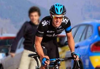 Richie Porte non correrà il Giro d'Italia 2014