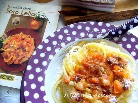 Bucatini all'amatriciana, gli originali!