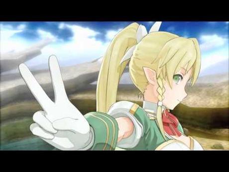Sword Art Online: Hollow Fragment – spot TV giapponese