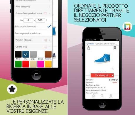 ShopAlike, app con migliaia di marche, decine di negozi su iPhone e iPad | Review Applefive ShopAlike, Shopping