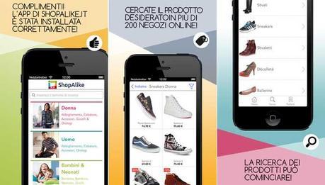 ShopAlike, app con migliaia di marche, decine di negozi su iPhone e iPad | Review Applefive ShopAlike