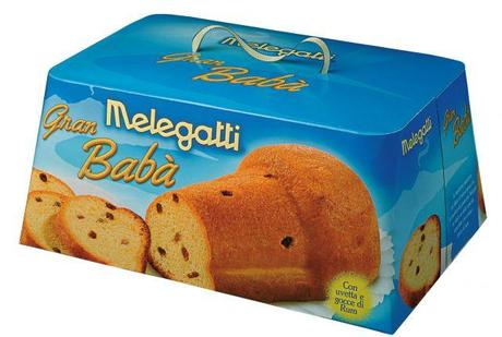 gran babà melegatti