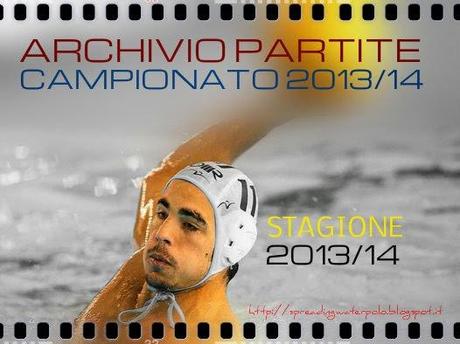 Full Matches: aggiornato Archivio Campionati 13/14