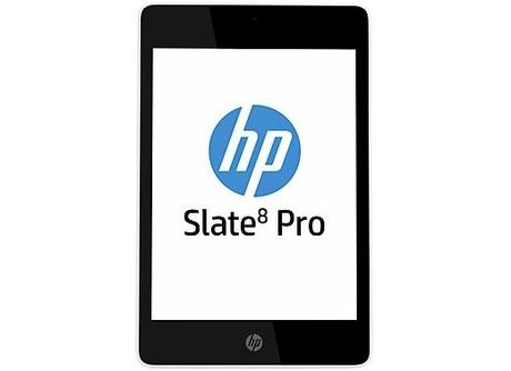 hp slate8 pro HP lancia una variante business di Slate 8 Pro con Android KitKat tablet  