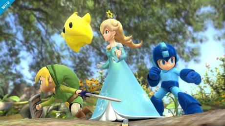 Due nuove immagini per la versione Wii U di Super Smash Bros.