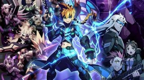 Aperto il sito ufficiale di Azure Striker Gunvolt