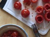 Finger food: pomodorini, sedano rapa colatura alici