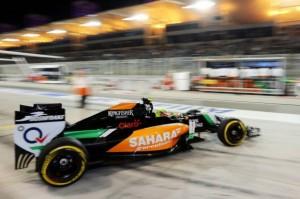 La Force India continua a soprendere