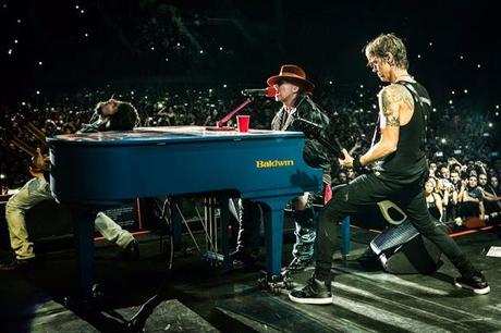 guns'n'roses duff mckagan axl rose buenos aires 