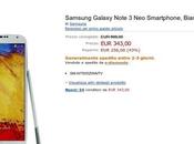 Samsung Galaxy Note Garanzia Italia disponibile euro Amazon