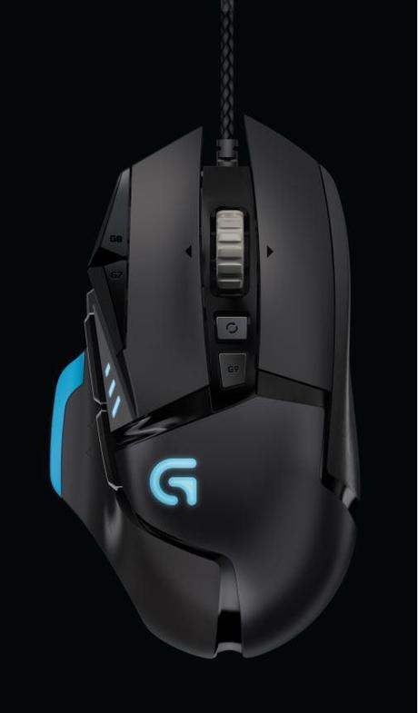 Logitech - G502 Proteus Core Tunable Gaming Mouse