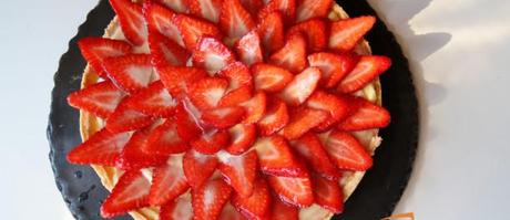 Ricetta crostata fragole