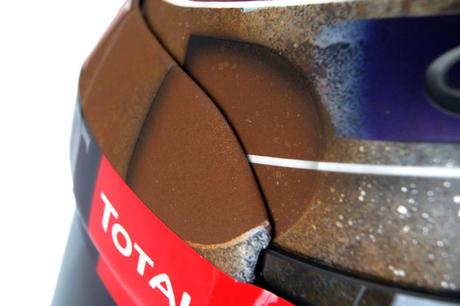 Arai GP-6 S.Vettel Bahrain 2014 by Jens Munser Designs