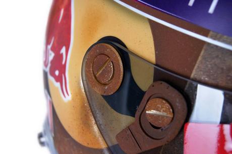 Arai GP-6 S.Vettel Bahrain 2014 by Jens Munser Designs