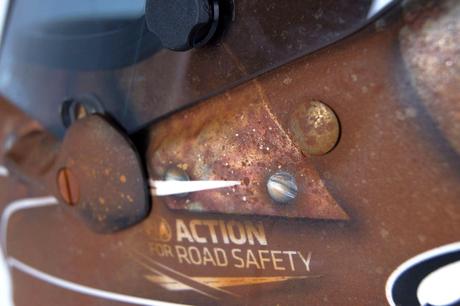 Arai GP-6 S.Vettel Bahrain 2014 by Jens Munser Designs