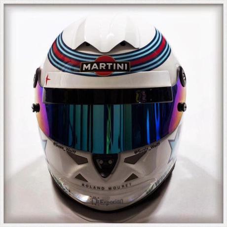 Schuberth SF1 S.Wolff 2014 - designed by Roland Mouret