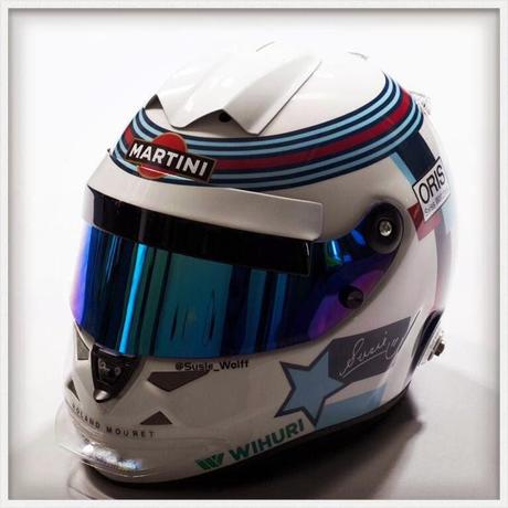 Schuberth SF1 S.Wolff 2014 - designed by Roland Mouret