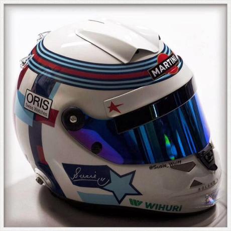 Schuberth SF1 S.Wolff 2014 - designed by Roland Mouret