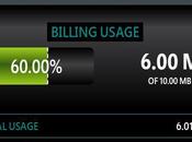 Dati sotto controllo l’applicazione Data Usage