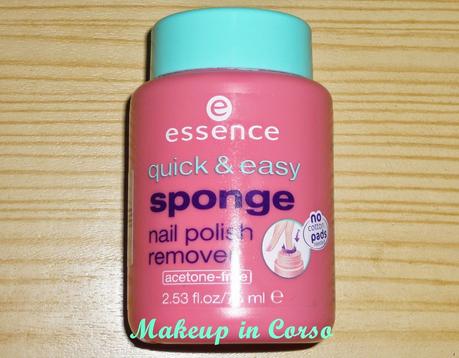 Essence Sponge Nail Polish Remover