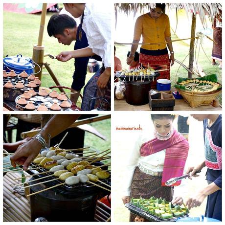 Il nostro Songkran a scuola