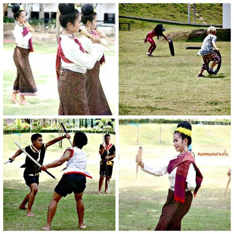 Il nostro Songkran a scuola