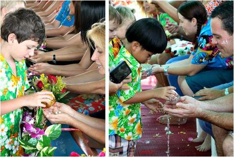 Il nostro Songkran a scuola