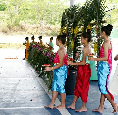 Il nostro Songkran a scuola