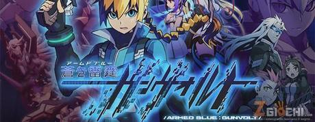 Azure Striker Gunvolt: aperto il sito in inglese