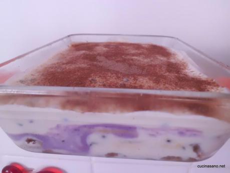 Tiramisù per i bambini: al cioccolato senza uova e senza mascarpone