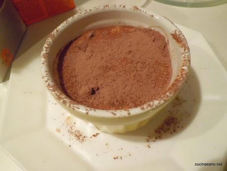 Tiramisù per i bambini: al cioccolato senza uova e senza mascarpone